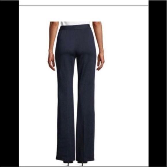 St.John Gray Black Wool Emma Trousers Sz.12 - Picture 2 of 13